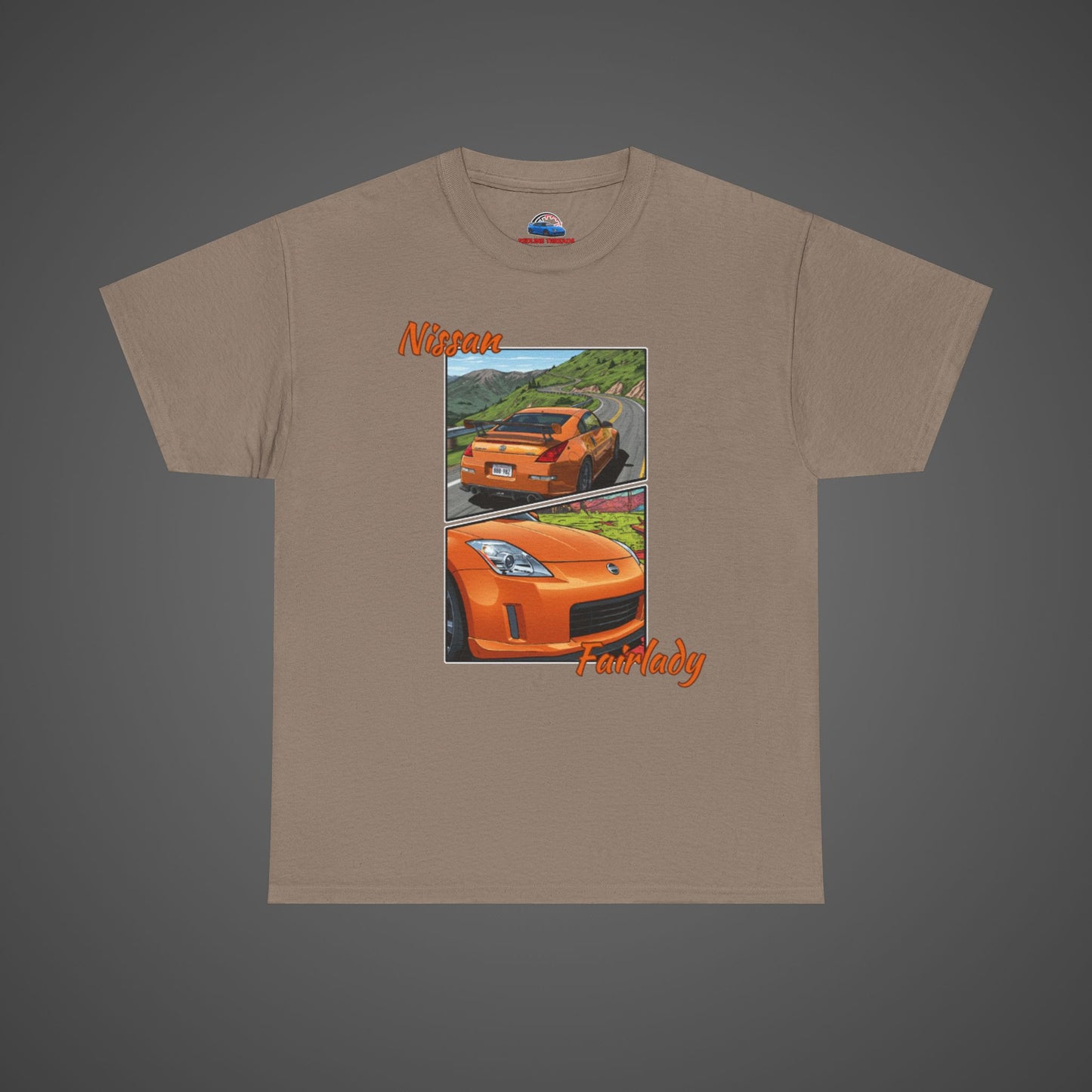 Nissan Fairlady Comic Tee - Vintage Streetwear