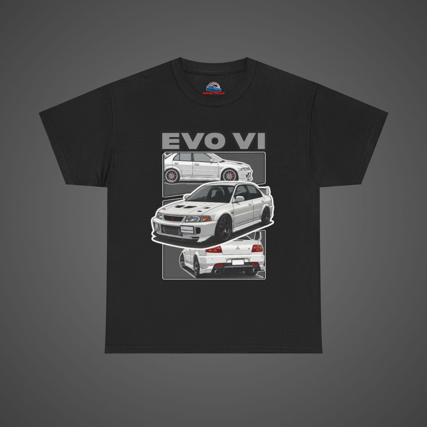EVO VI Car Enthusiast Tee - Casual Streetwear