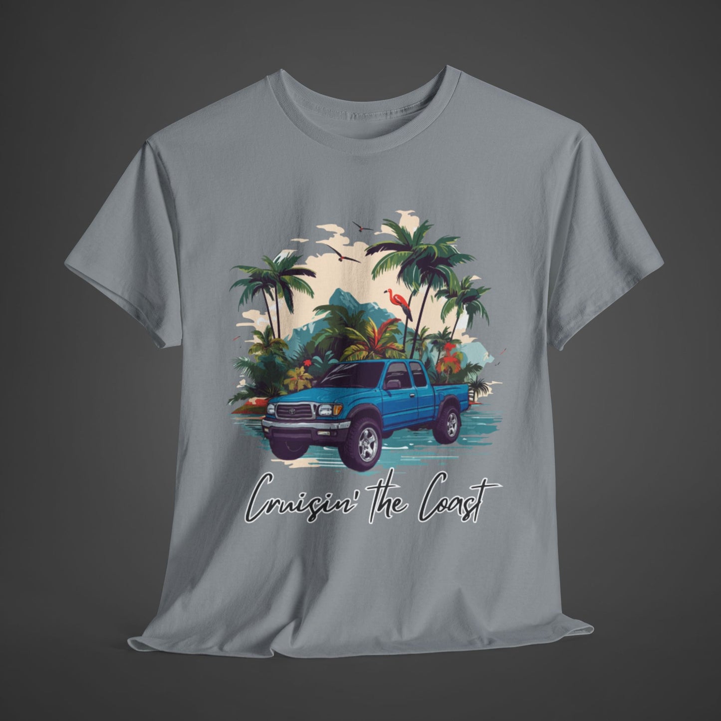 Cruisin' the Coast - Toyota Tacoma Tee