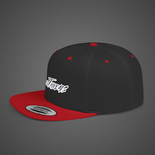 Redline Threads - Flat Bill Snapback Hat