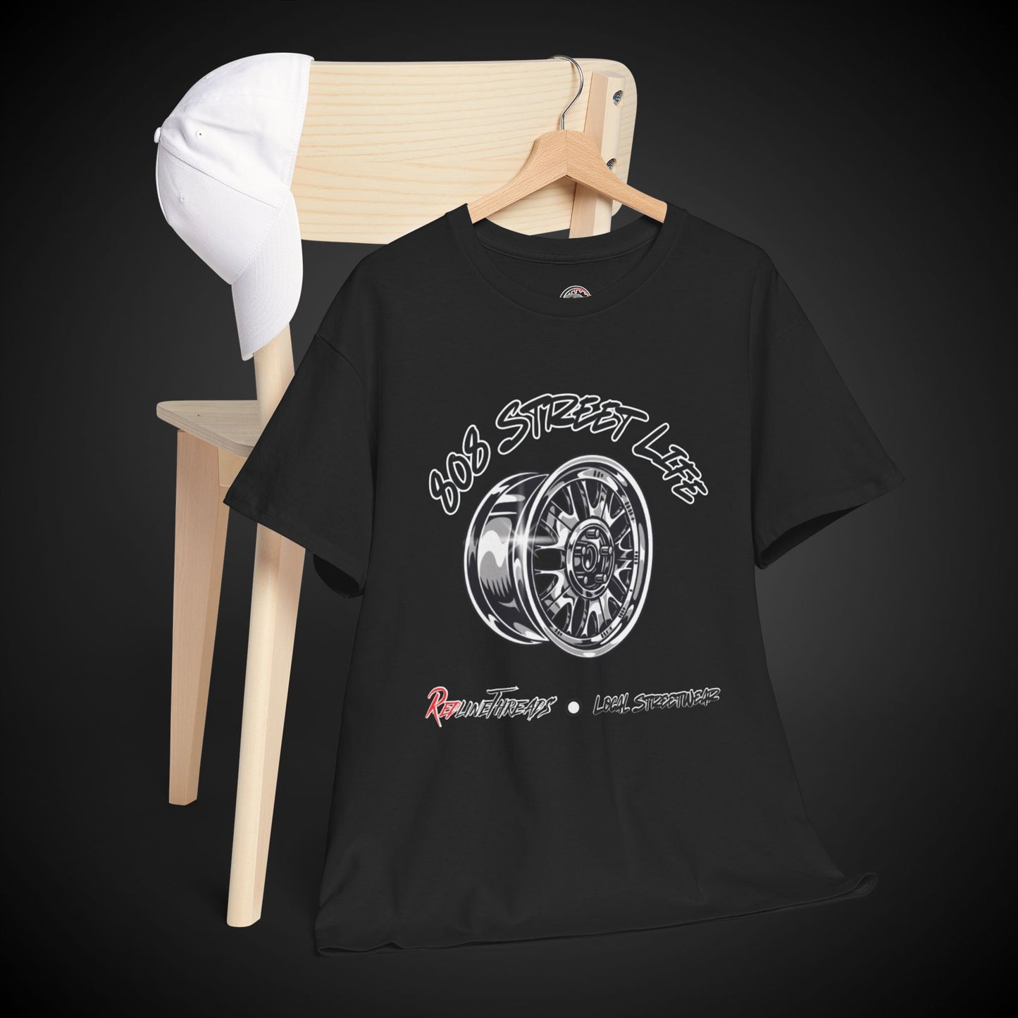 808 Street Life T-Shirt - Local Streetwear