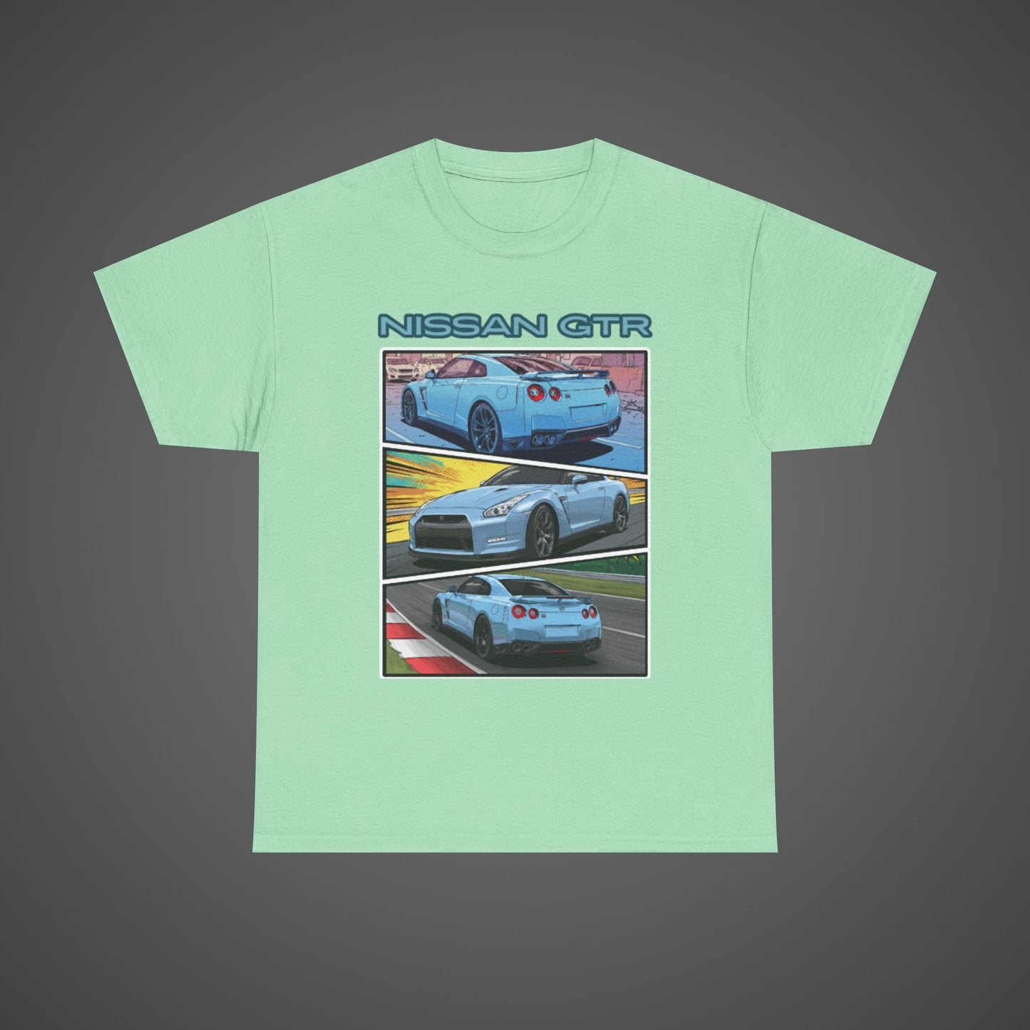Nissan GTR Comic Tee - Vintage Streetwear