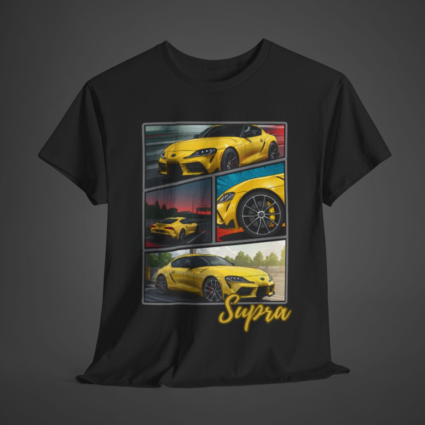 Supra Comic Tee - Vintage Streetwear