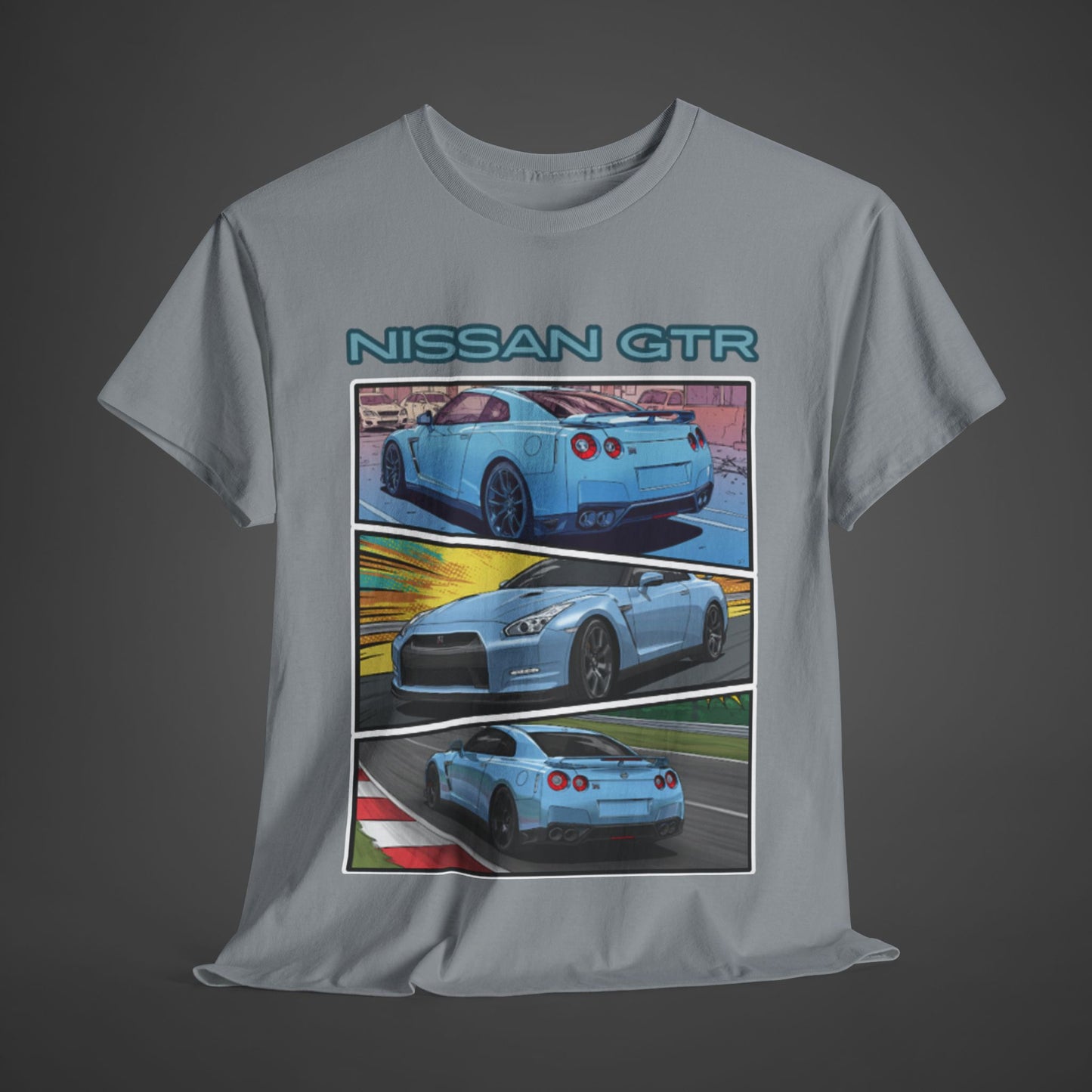 Nissan GTR Comic Tee - Vintage Streetwear