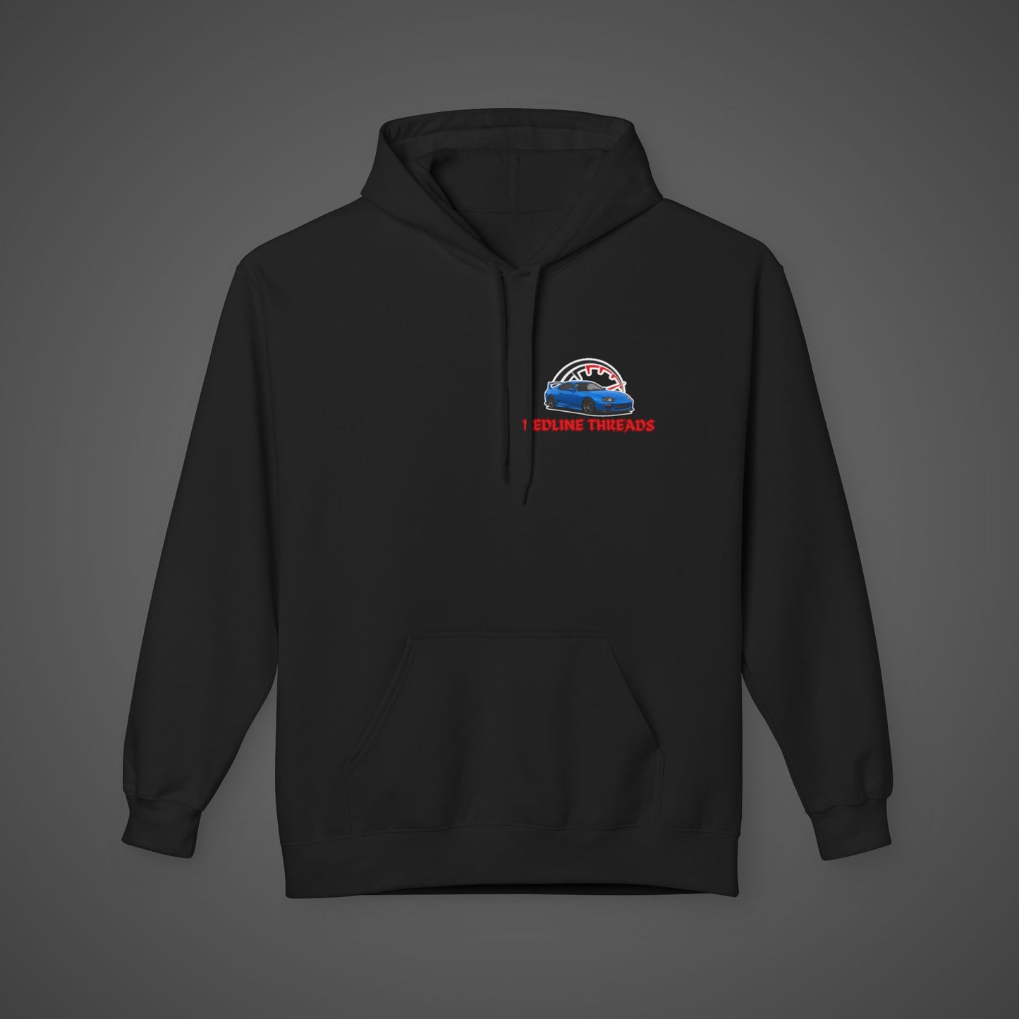 Chase The Sun Fleece Hoodie - Unisex Midweight Softstyle Lifestyle Apparel