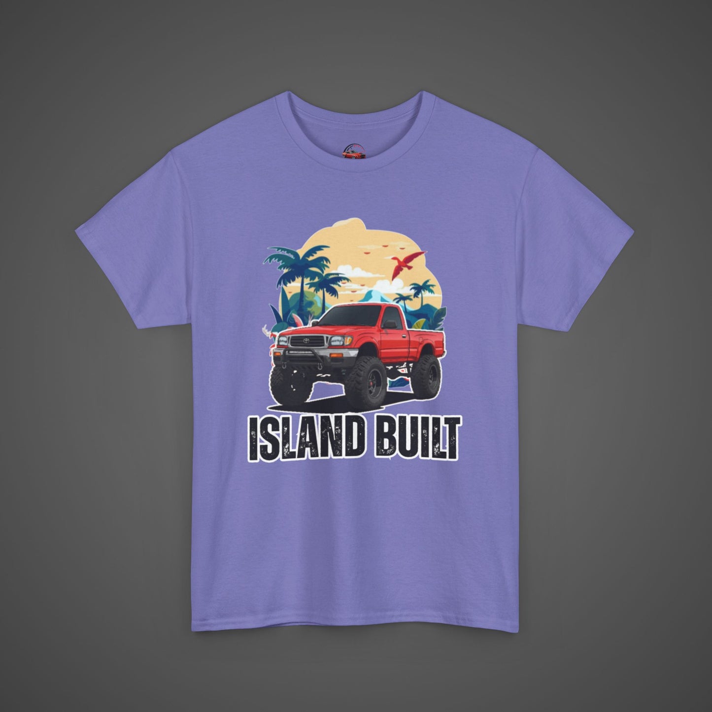 Island Built - Tacoma Tee