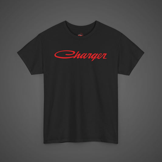 Dodge Charger Evolution Unisex Heavy Cotton Tee
