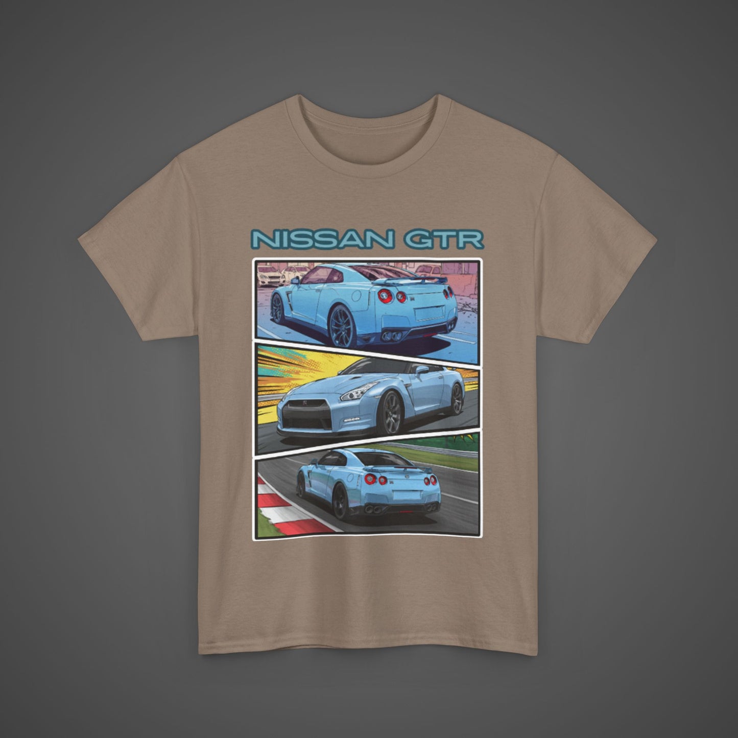 Nissan GTR Comic Tee - Vintage Streetwear