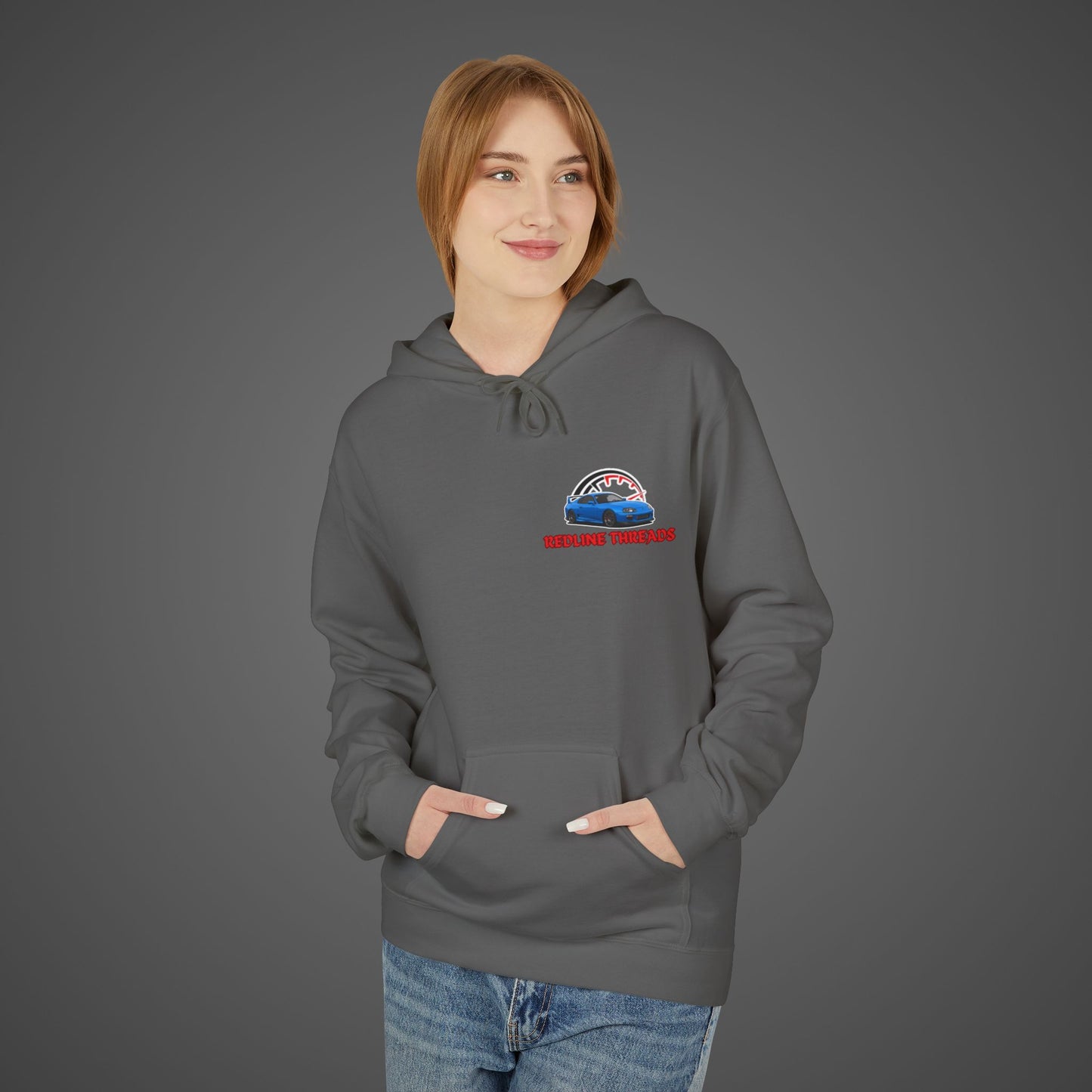 Chase The Sun Fleece Hoodie - Unisex Midweight Softstyle Lifestyle Apparel