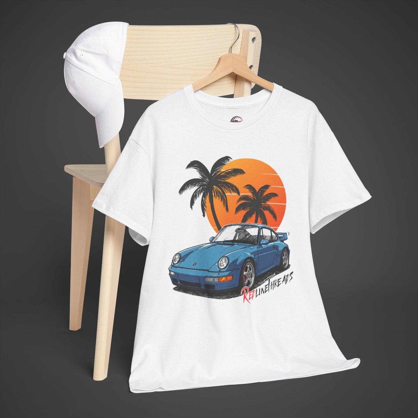 RedlineThreads Porsche Sunset Tee
