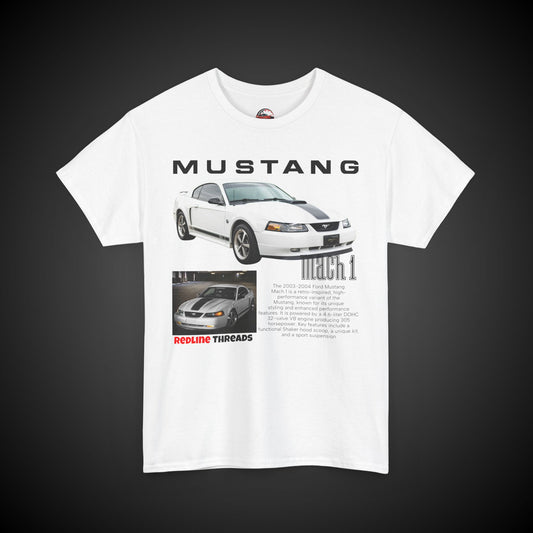 Mustang Mach 1 Graphic Tee - Street Icons