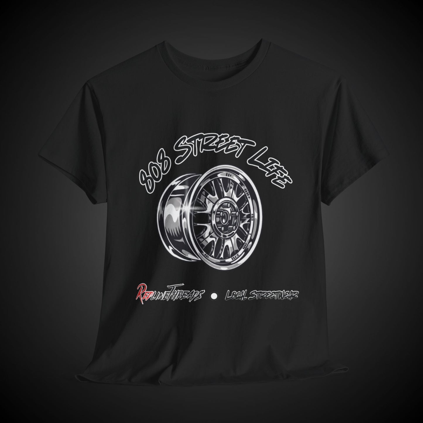 808 Street Life T-Shirt - Local Streetwear
