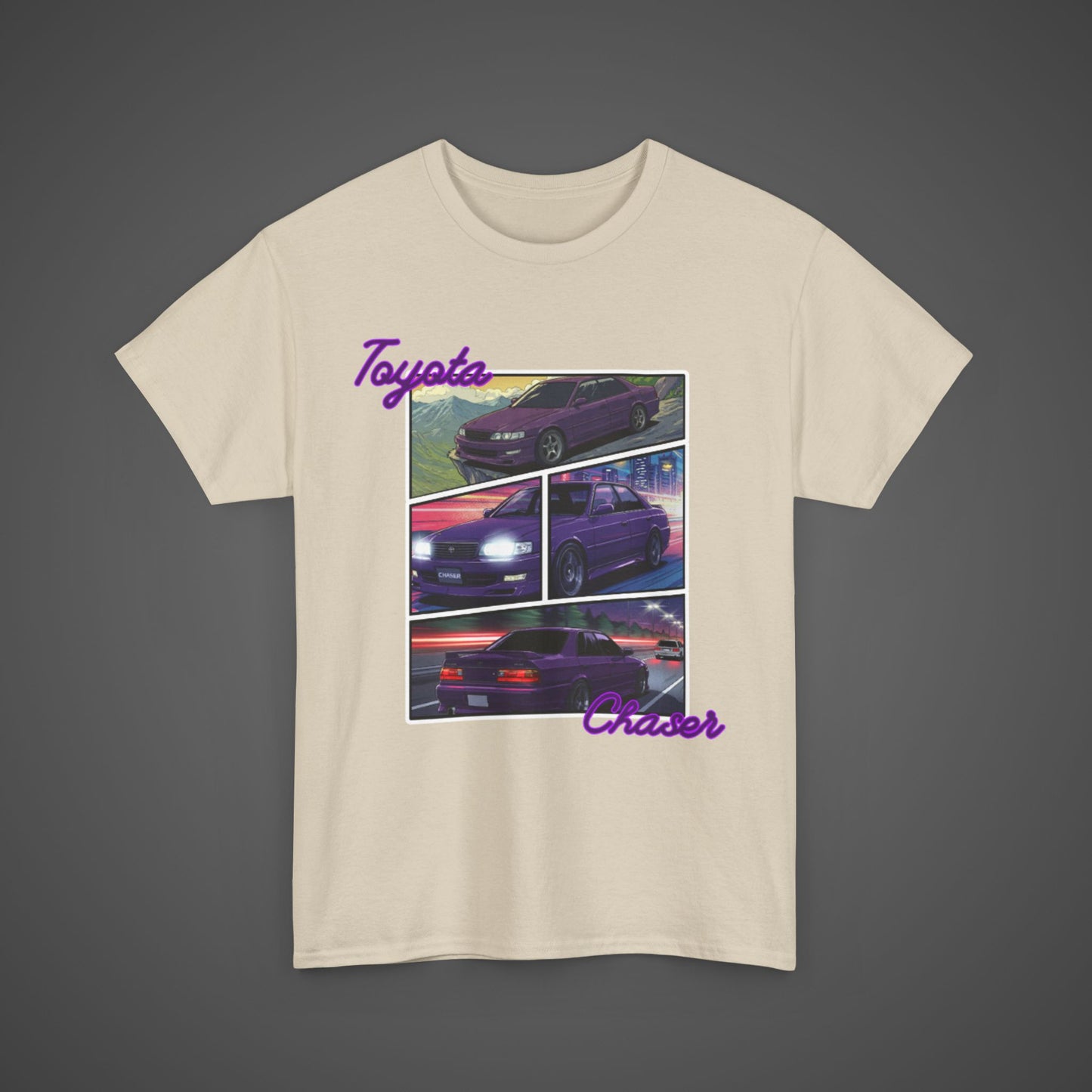 Toyota Chaser Comic Tee - Vintage Streetwear