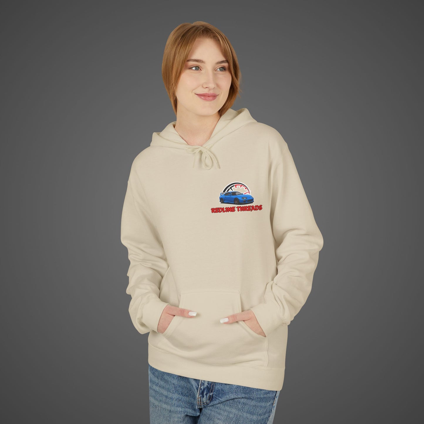 Chase The Sun Fleece Hoodie - Unisex Midweight Softstyle Lifestyle Apparel