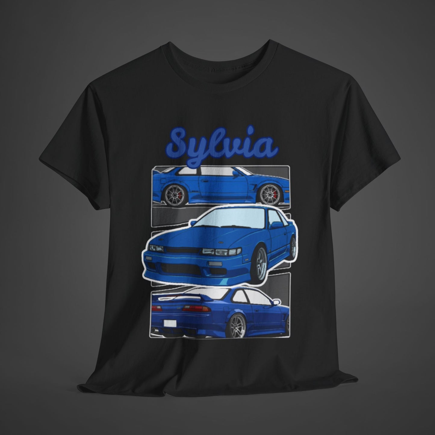 Sylvia Sports Car Tee - Casual Streetwear