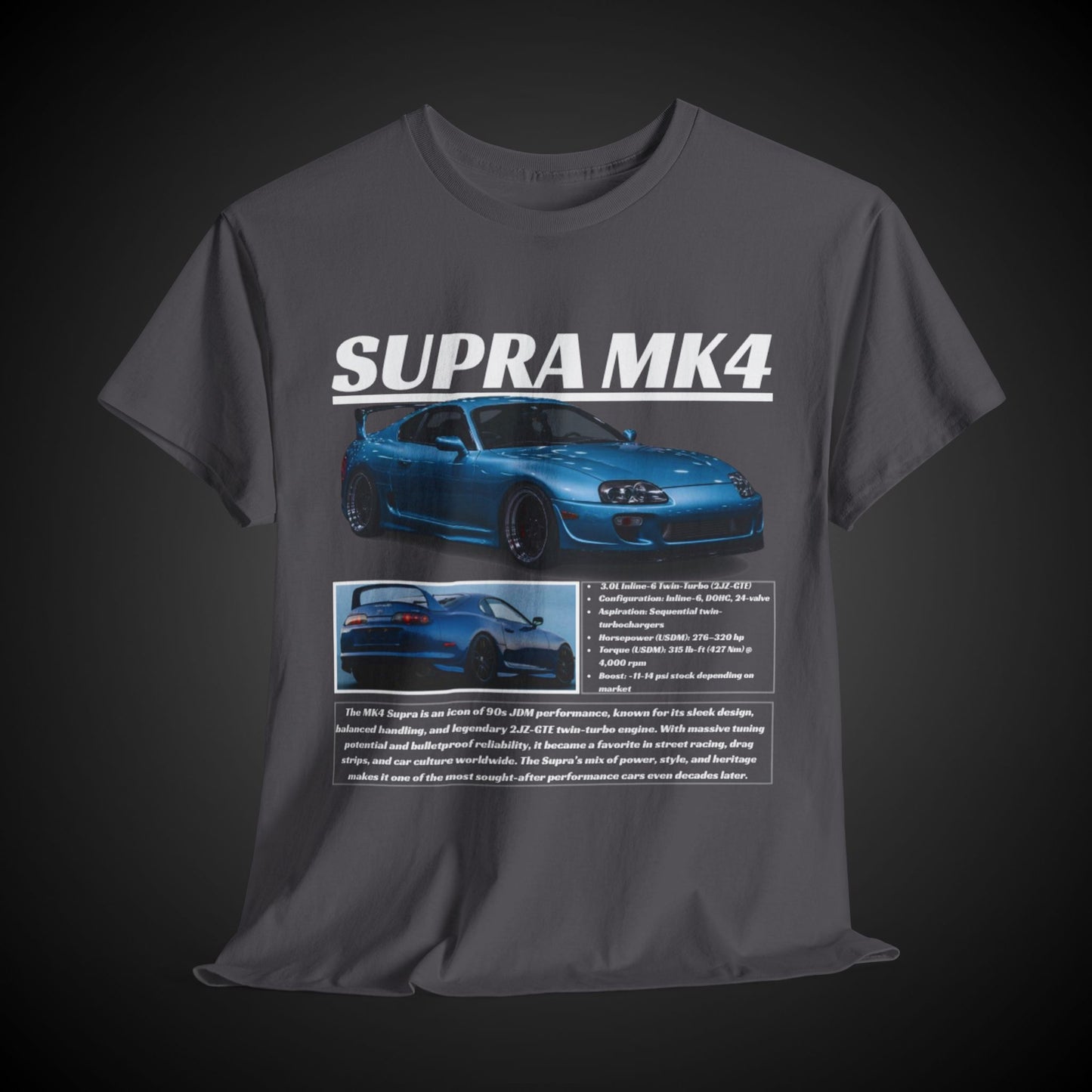 Mk4 T-shirt - Street Icons
