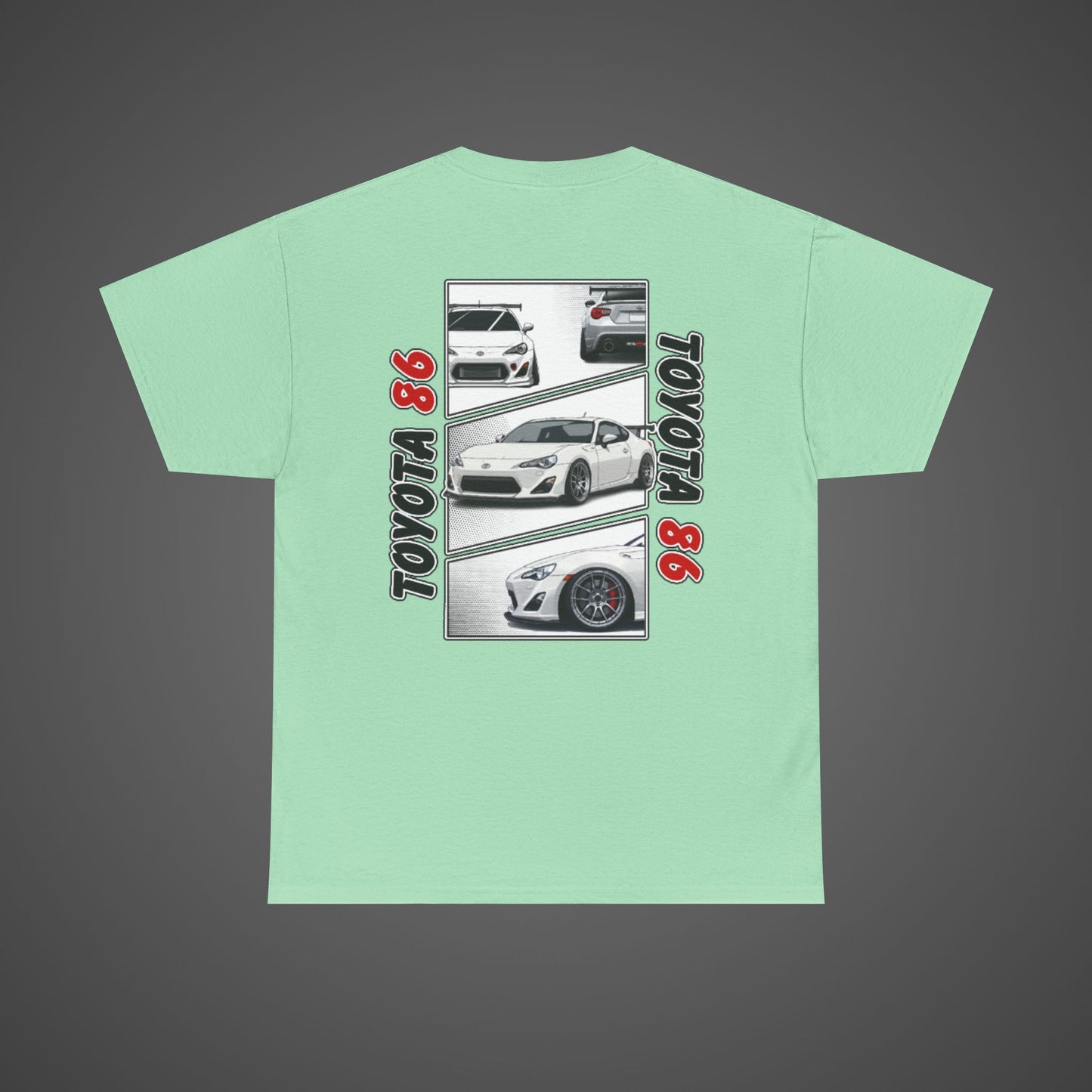 Toyota 86 Comic Tee