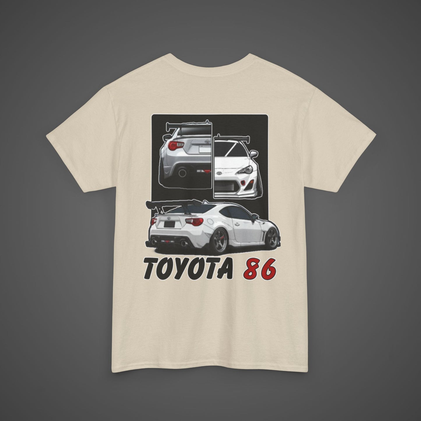 Toyota 86 Tee for Car Enthusiasts