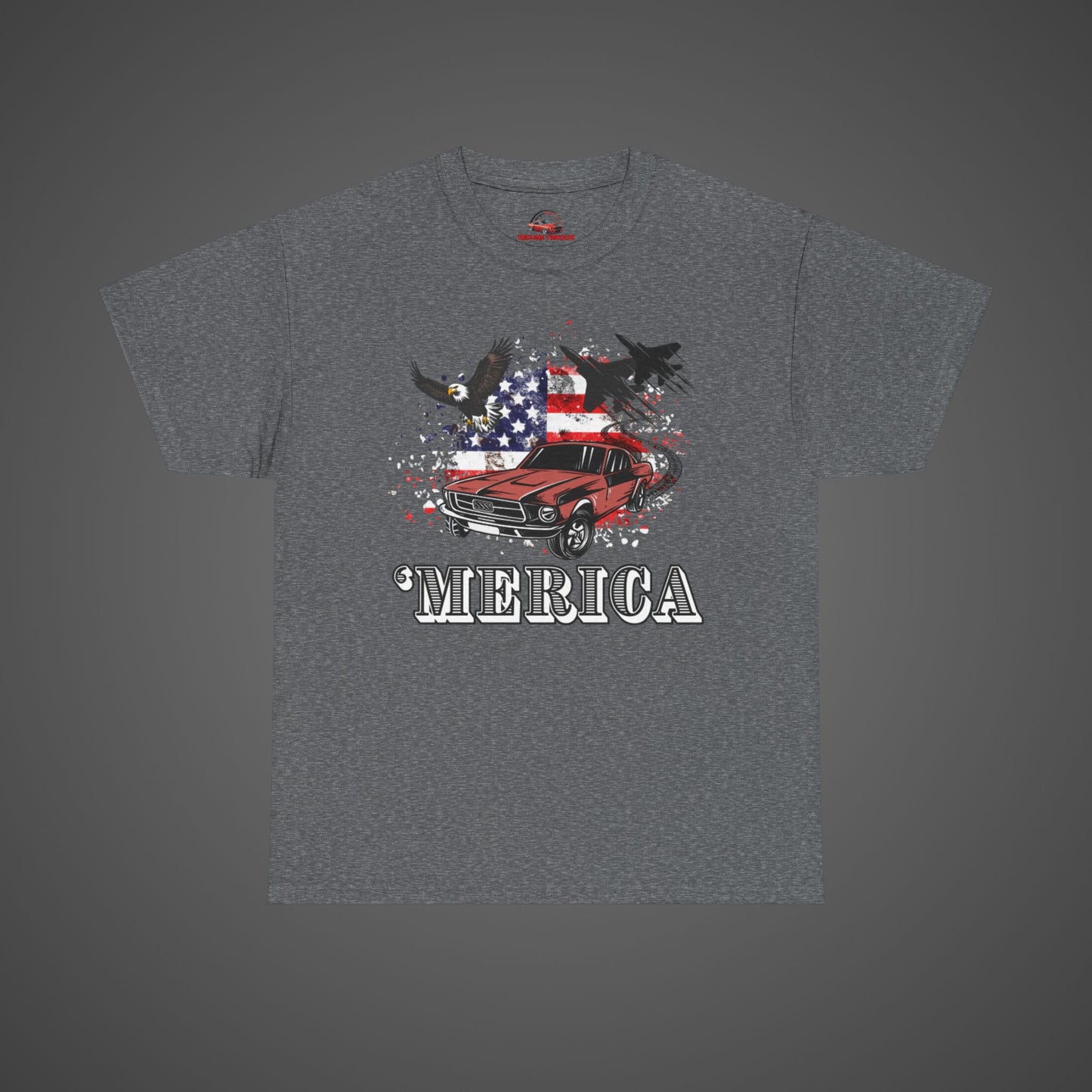 'MERICA - Patriotism Enthusiast Tee