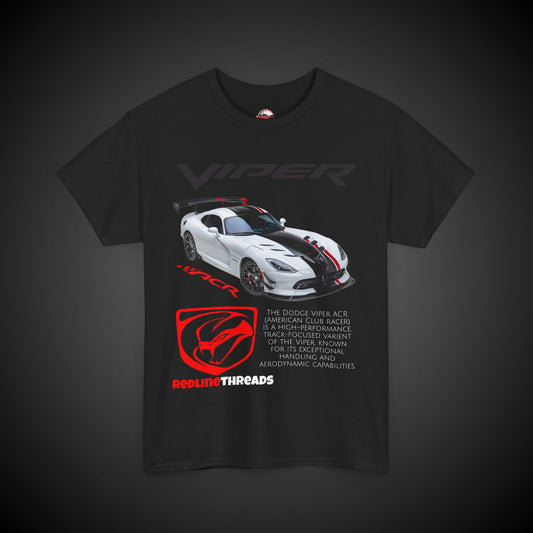 Dodge Viper ACR T-Shirt - Street Icons