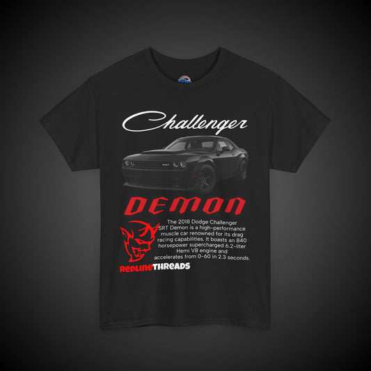 Challenger Demon Graphic Tee - Street Icons