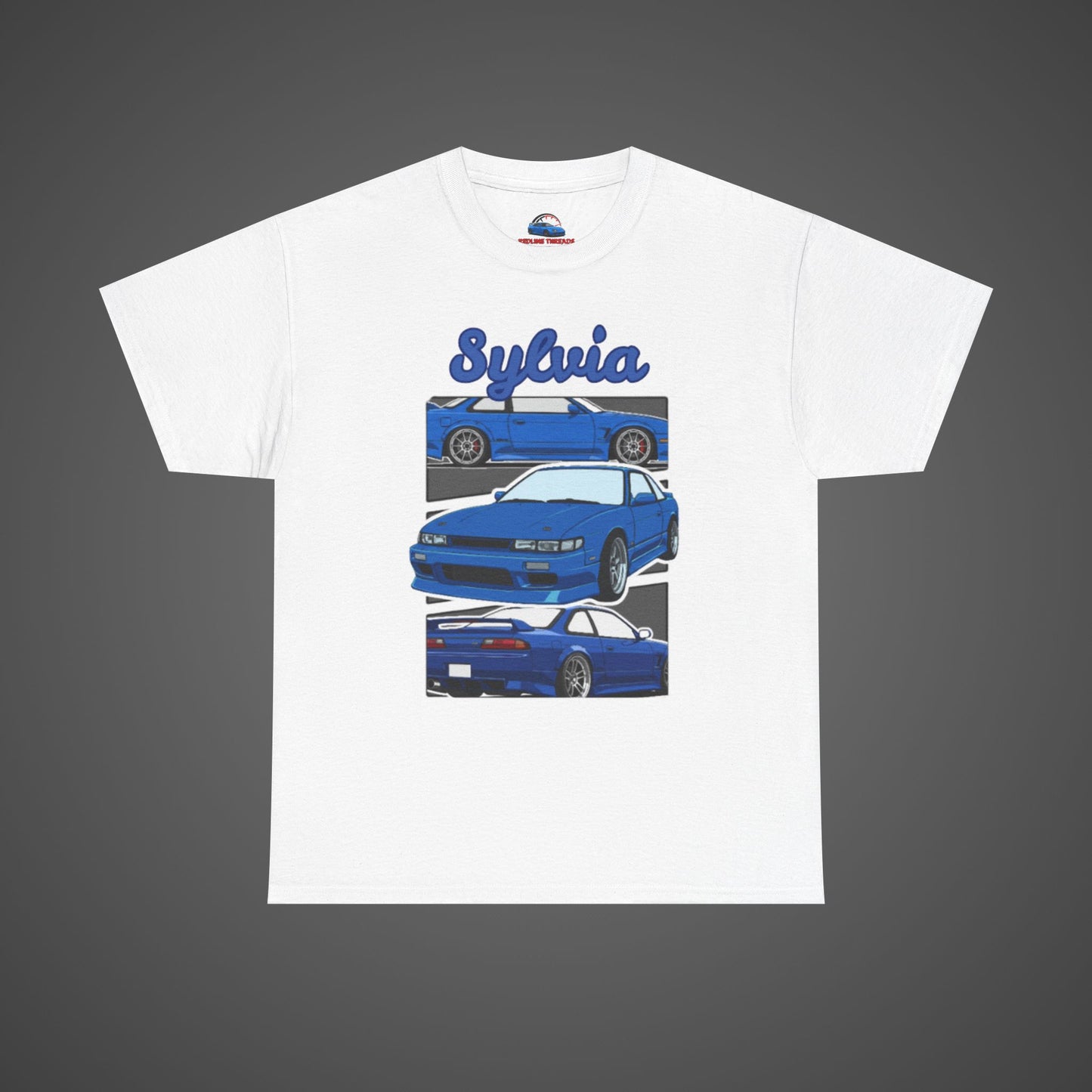 Sylvia Sports Car Tee - Casual Streetwear
