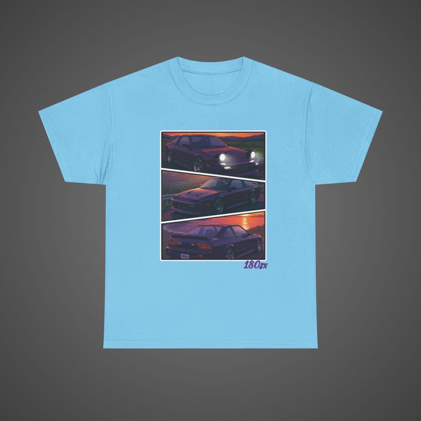 180sx Sunset Comic Design - Vintage Streetwear