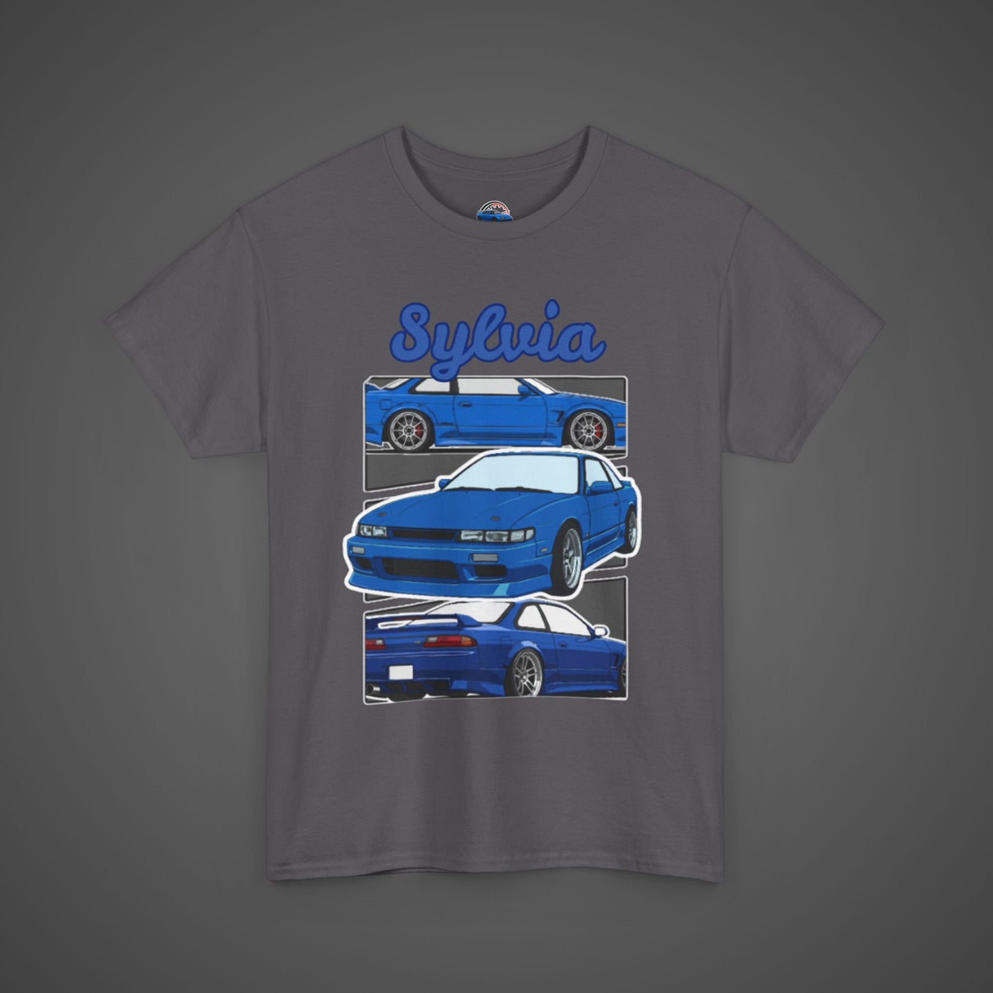 Sylvia Sports Car Tee - Casual Streetwear