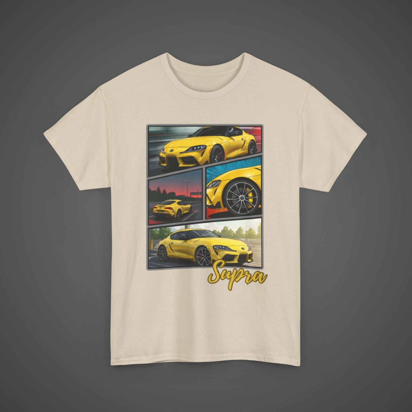 Supra Comic Tee - Vintage Streetwear