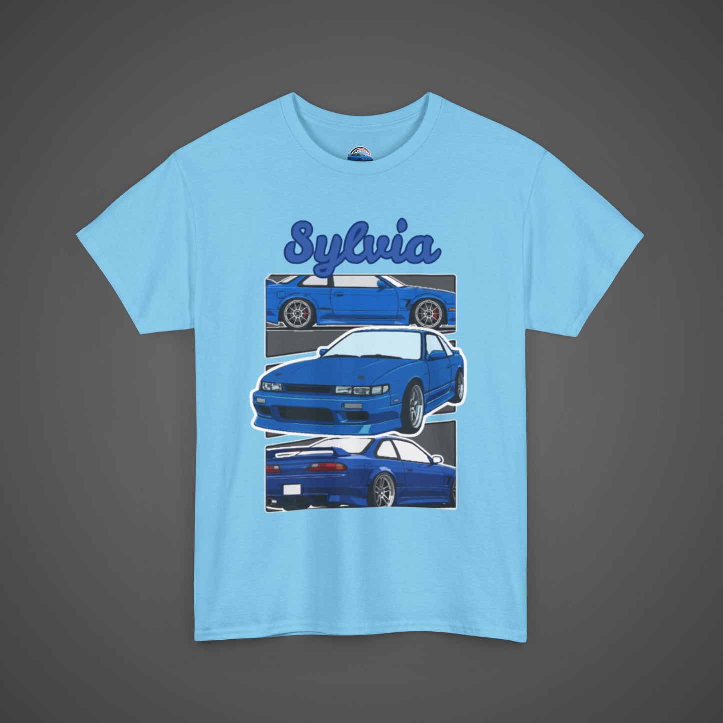 Sylvia Sports Car Tee - Casual Streetwear