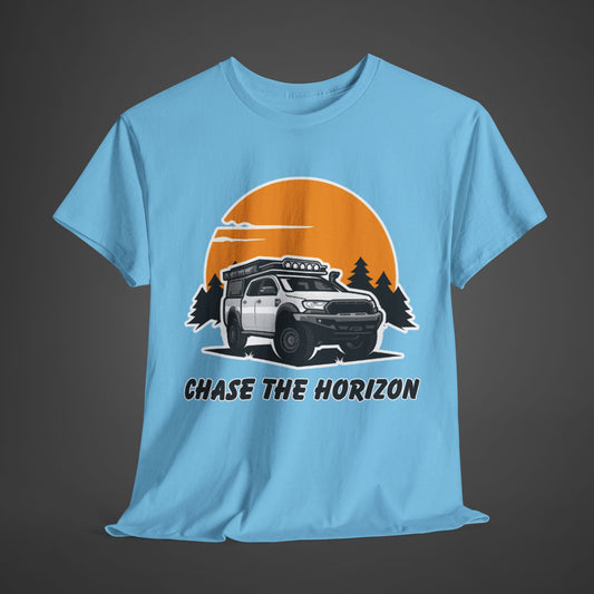 Adventure-Ready 'Chase the Horizon' Tee