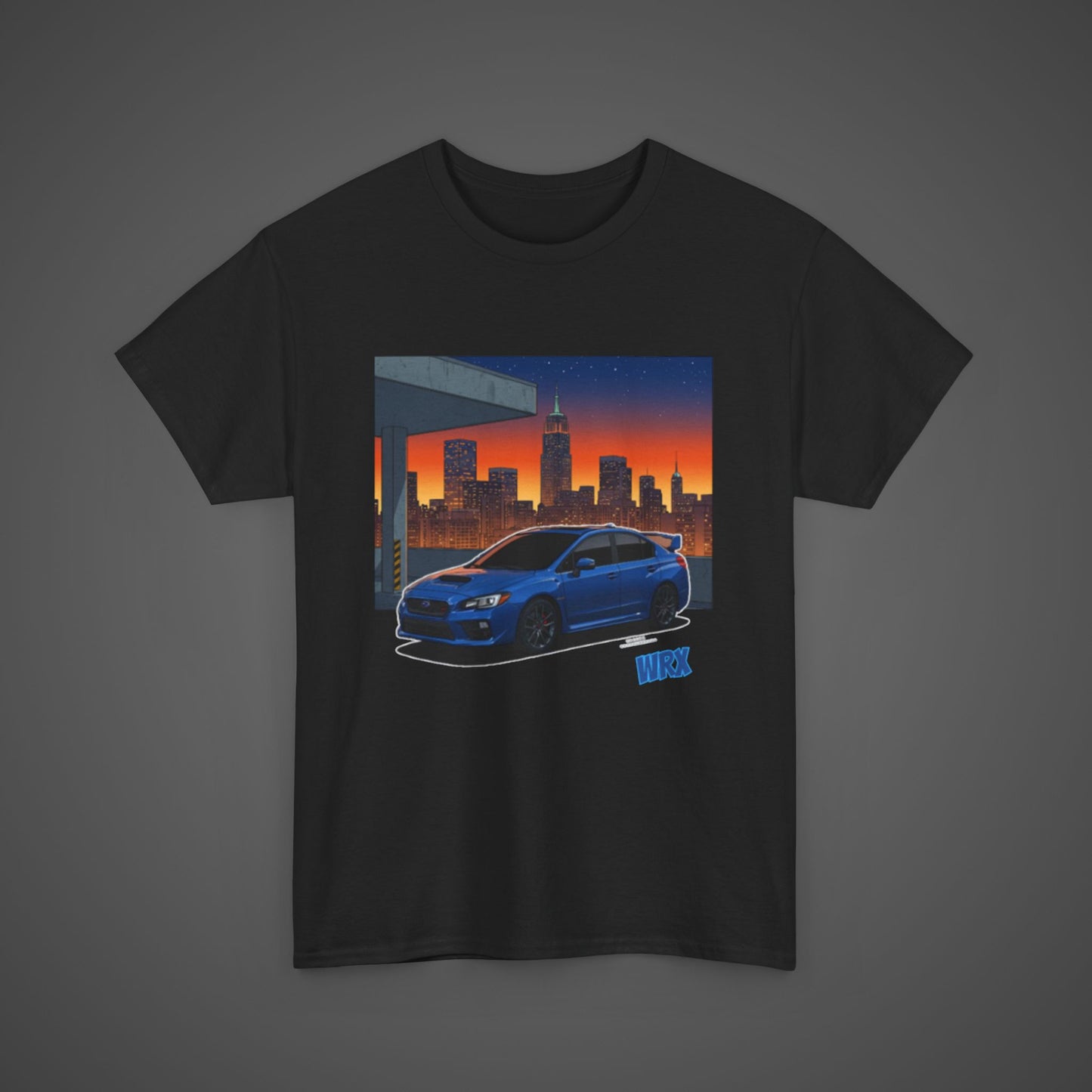 WRX City  Sunset - Vintage Streetwear