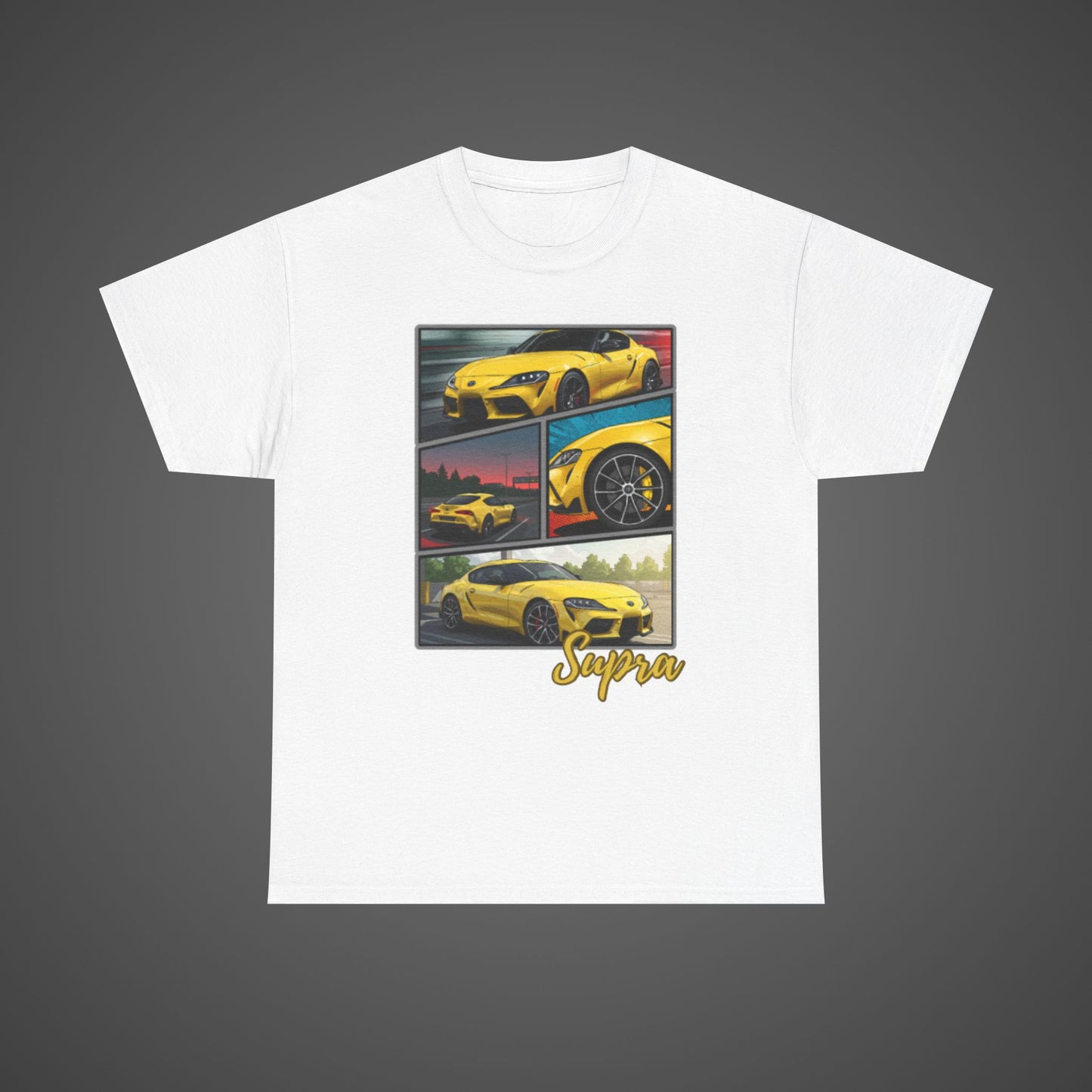 Supra Comic Tee - Vintage Streetwear