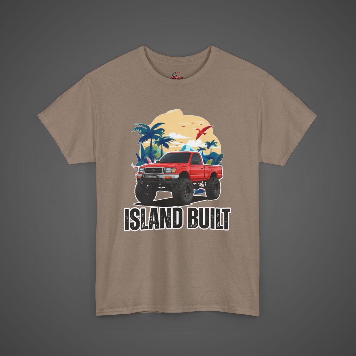 Island Built - Tacoma Tee