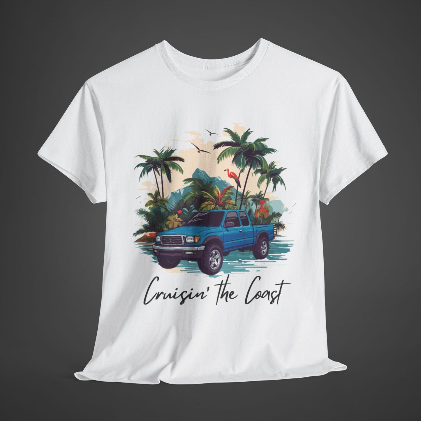 Cruisin' the Coast - Toyota Tacoma Tee