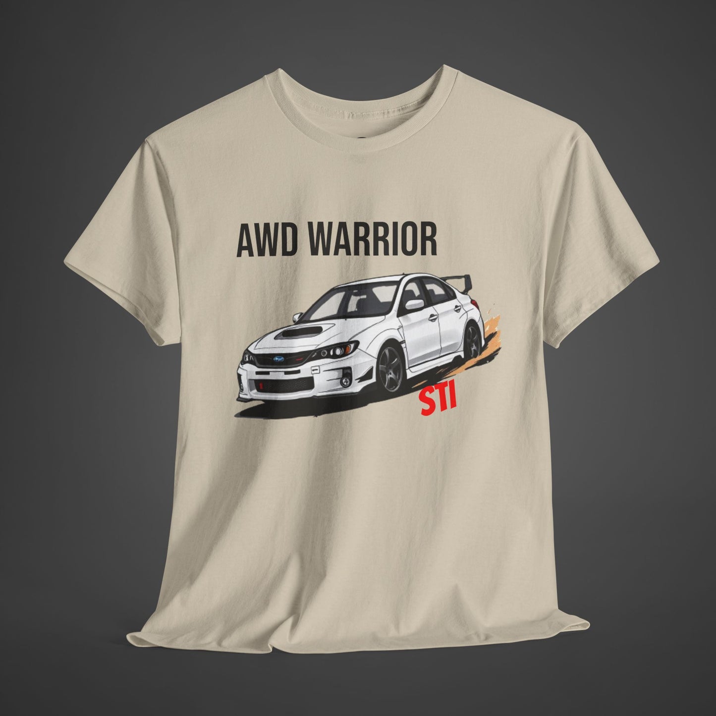 AWD Warrior - Car Enthusiast T-Shirt