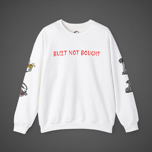 Built Not Bought Graphic Crewneck Long Sleeve