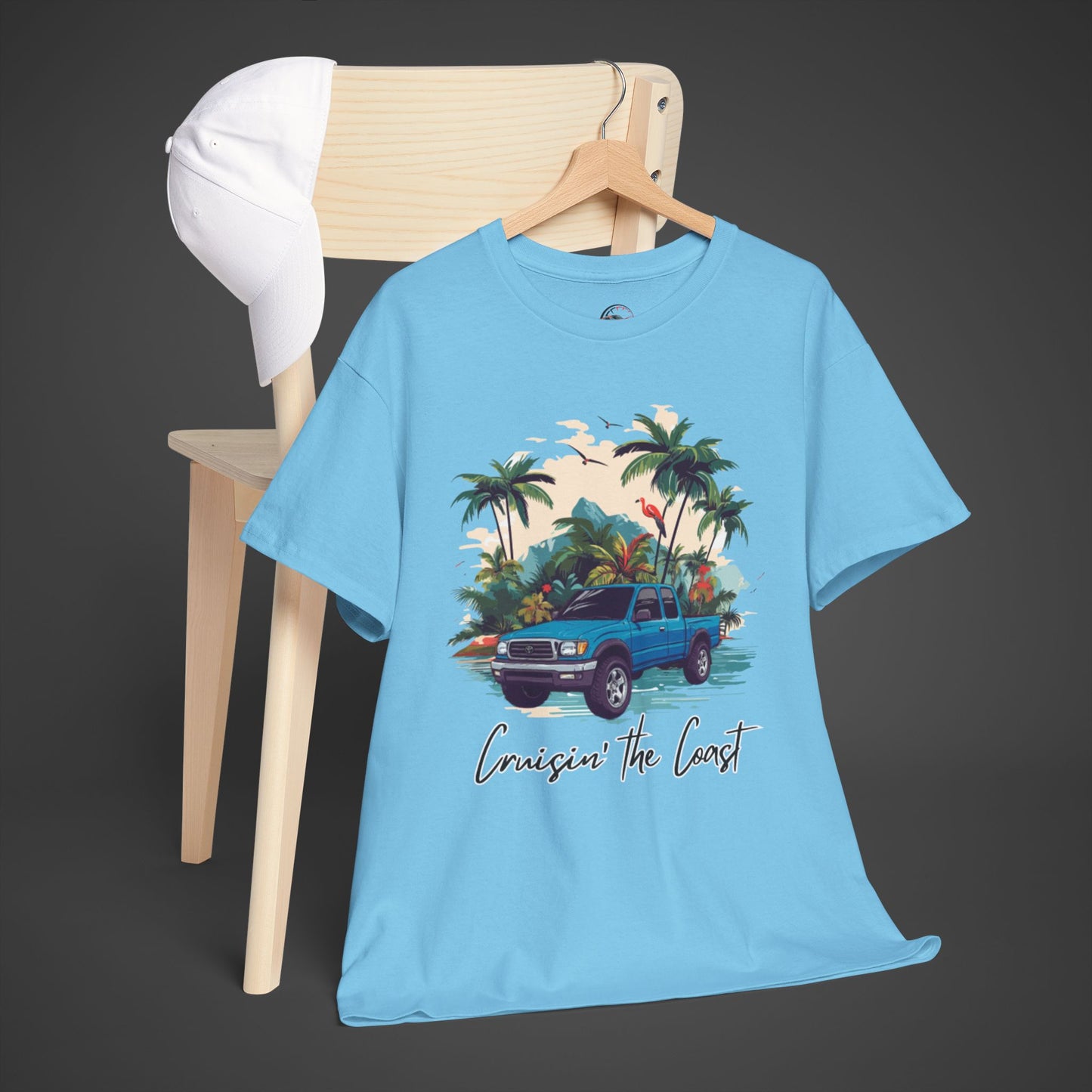 Cruisin' the Coast - Toyota Tacoma Tee