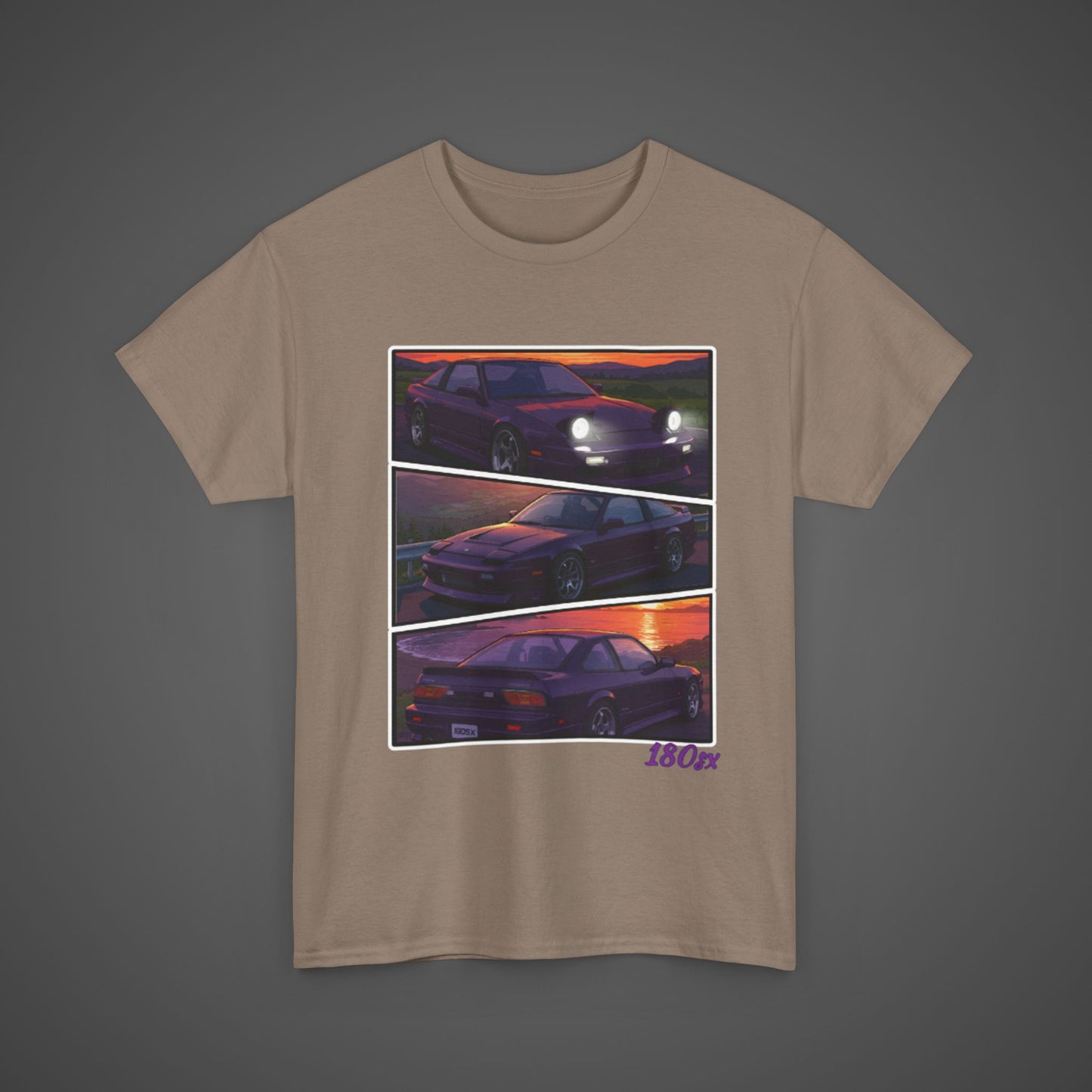 180sx Sunset Comic Design - Vintage Streetwear