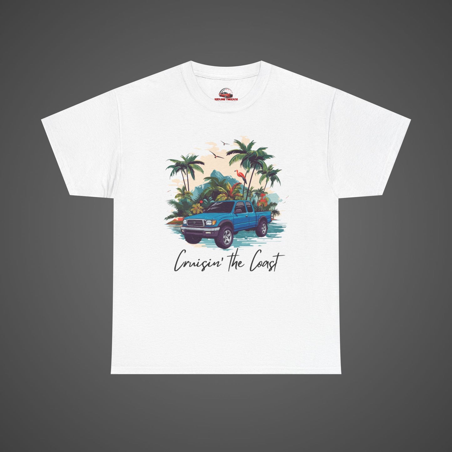 Cruisin' the Coast - Toyota Tacoma Tee