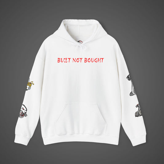 Built Not Bought Unisex Heavy Hoodie