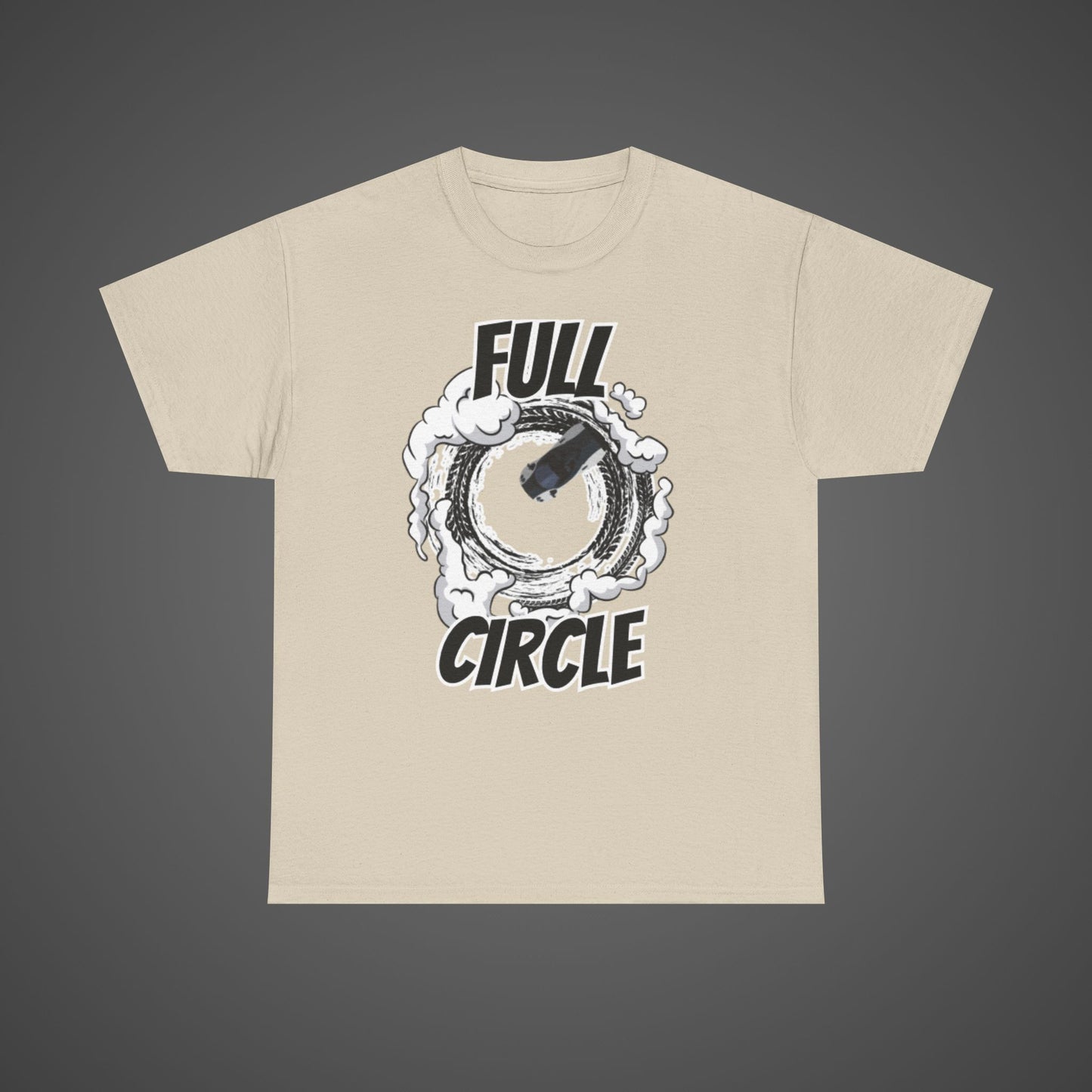Full Circle Tee - Casual Streetwear