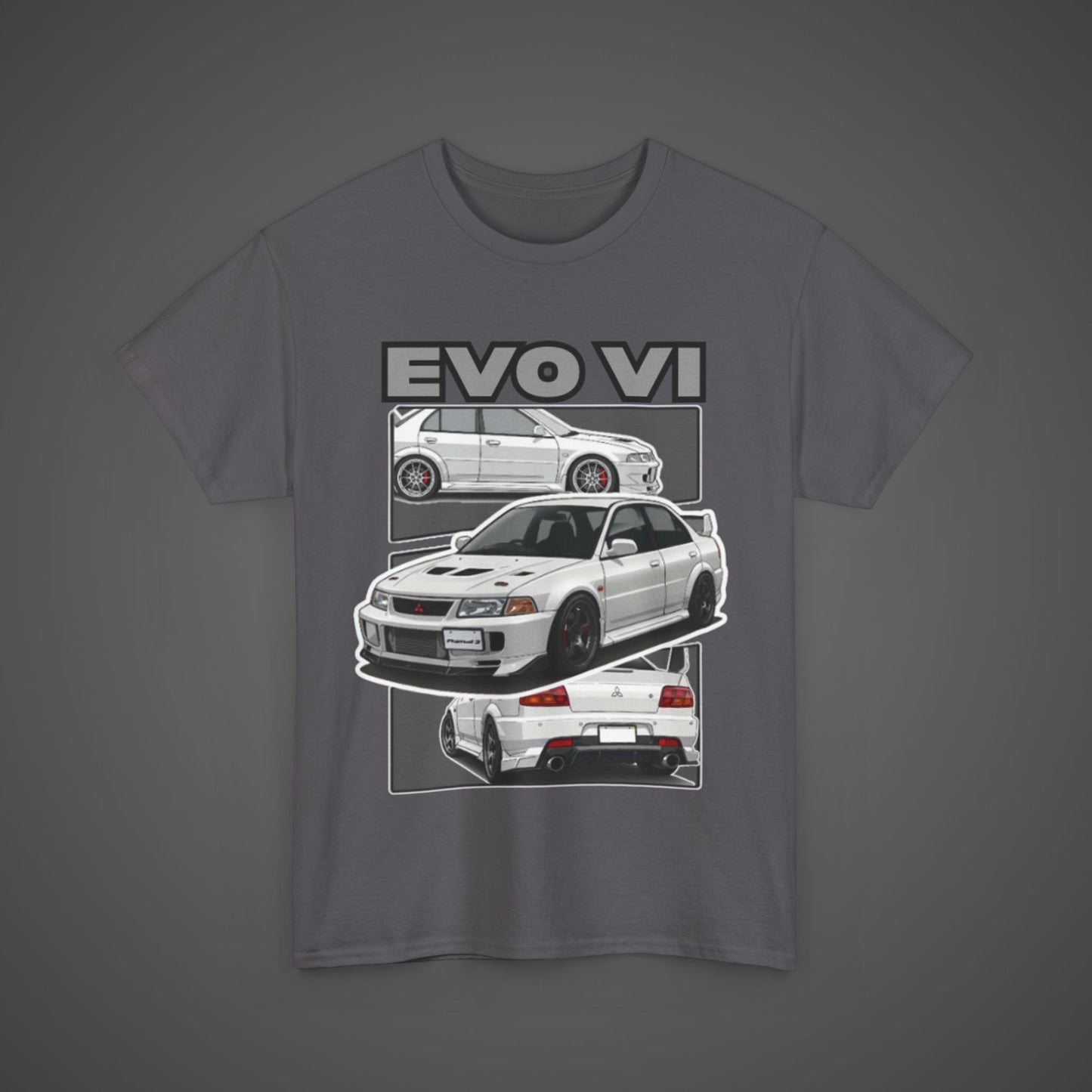 EVO VI Car Enthusiast Tee - Casual Streetwear