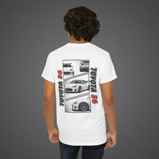 Toyota 86 Comic Tee