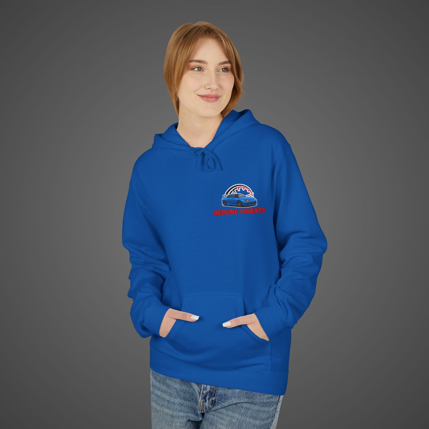 Chase The Sun Fleece Hoodie - Unisex Midweight Softstyle Lifestyle Apparel