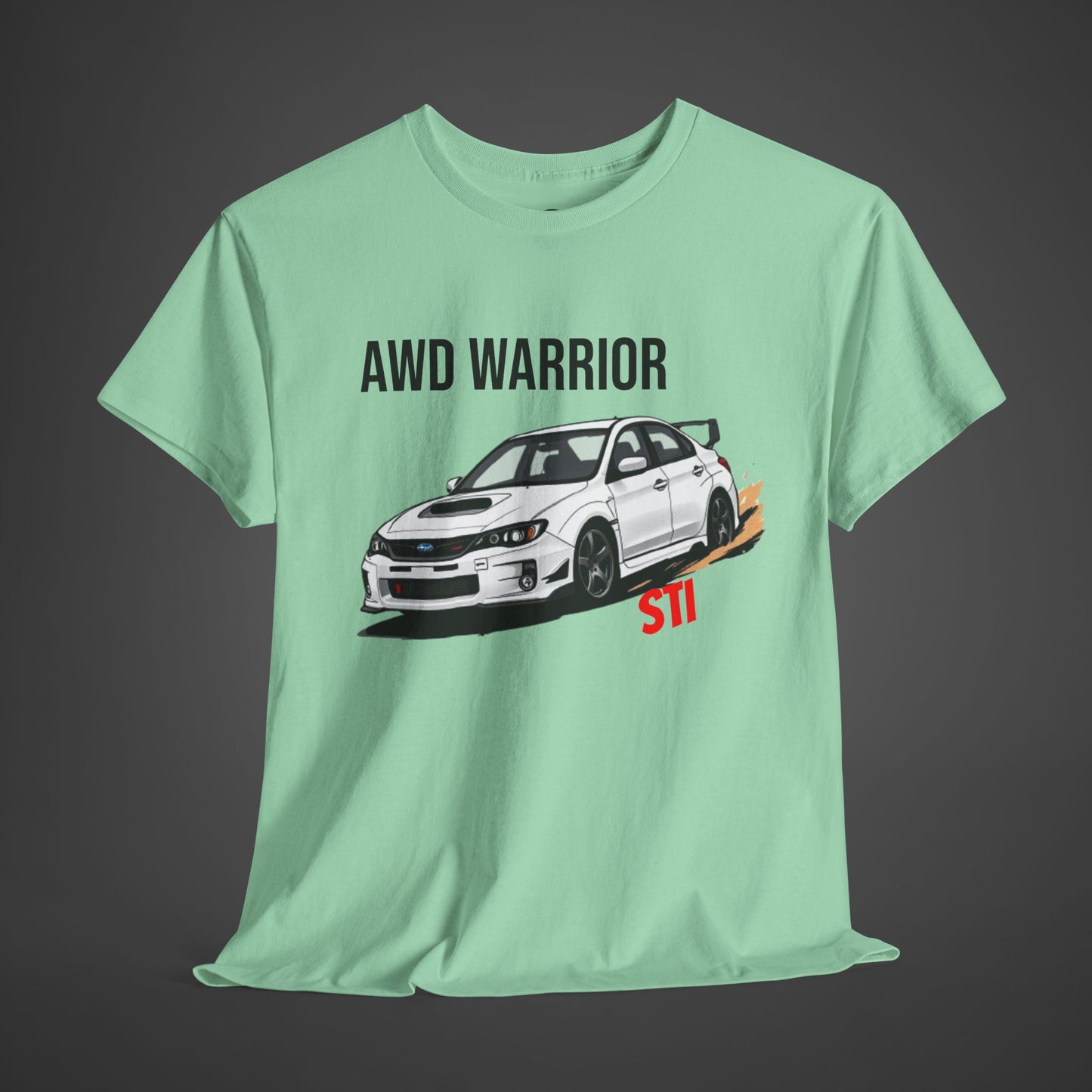 AWD Warrior - Car Enthusiast T-Shirt