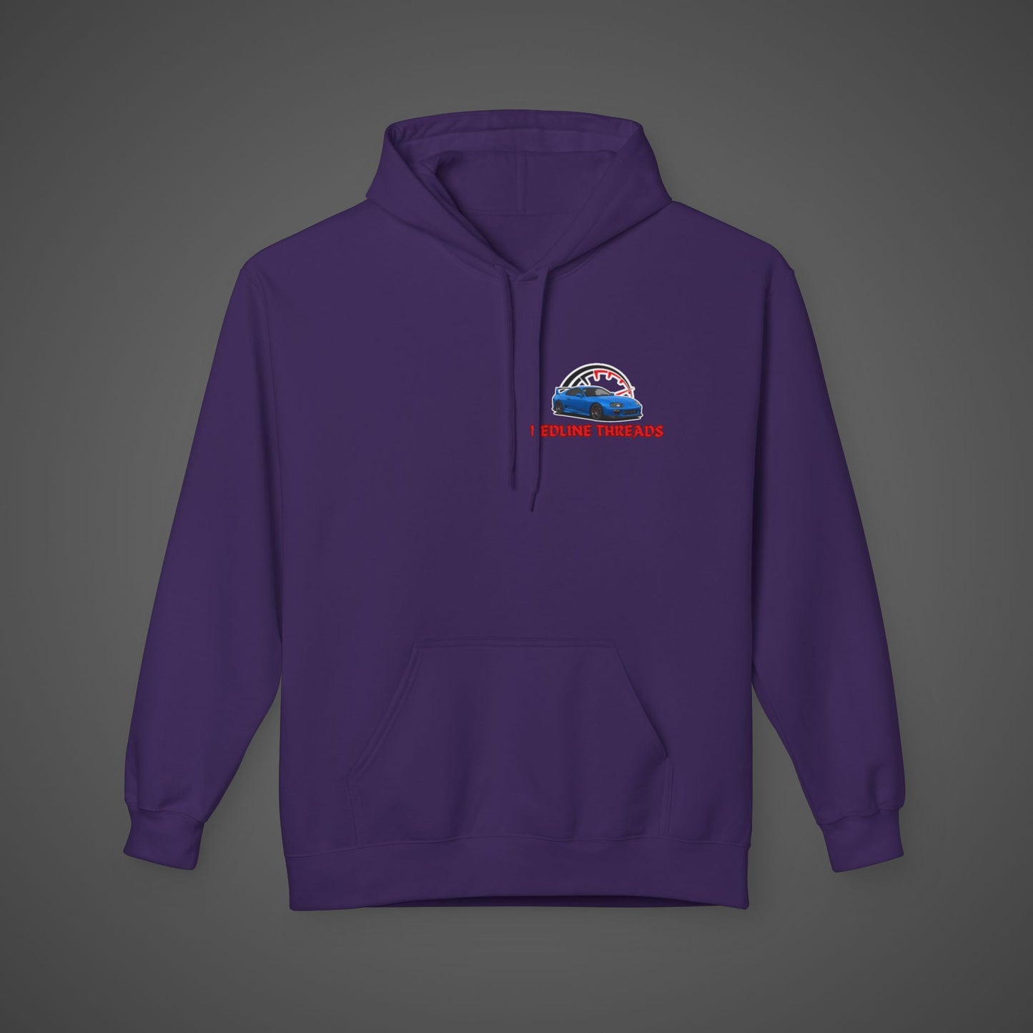 Chase The Sun Fleece Hoodie - Unisex Midweight Softstyle Lifestyle Apparel