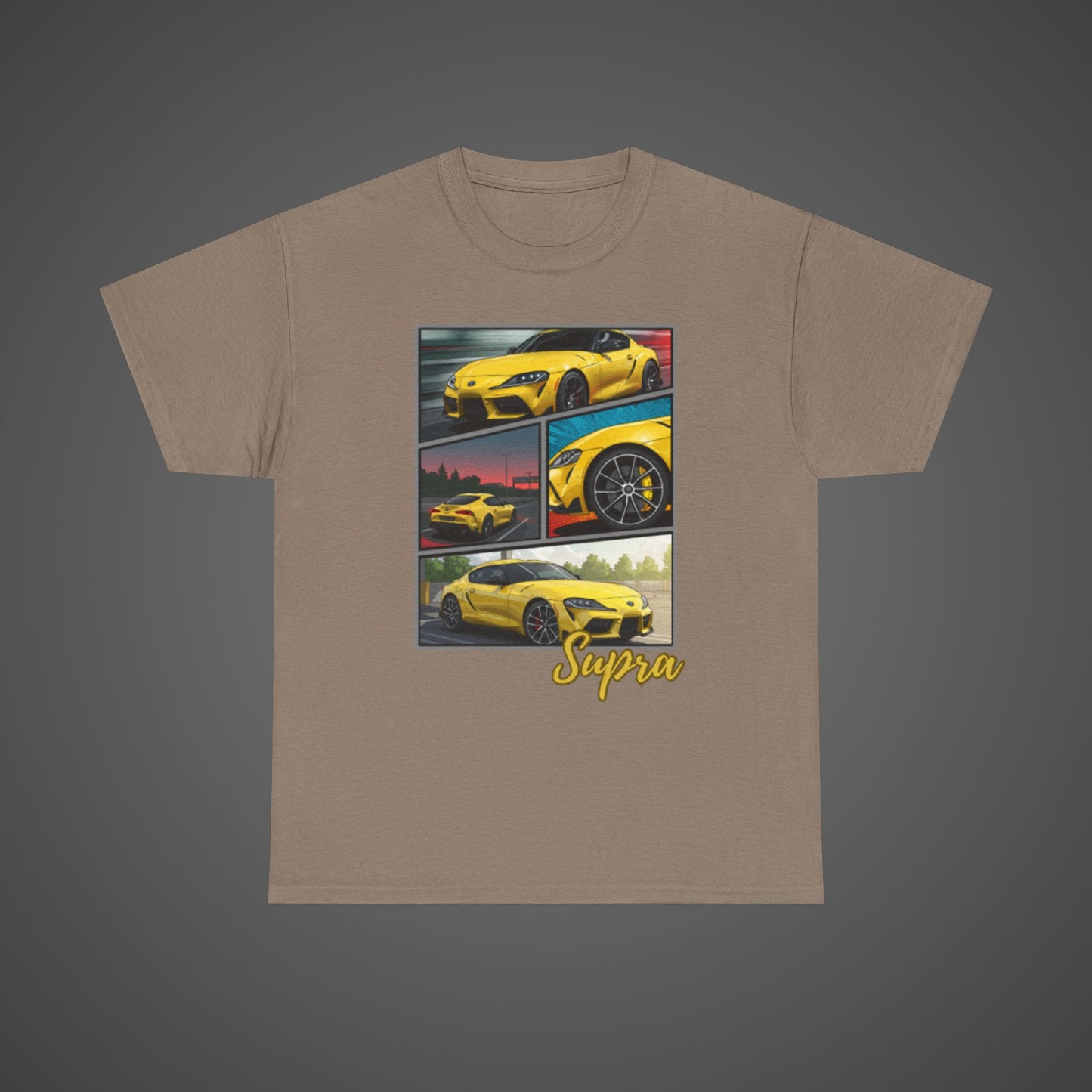 Supra Comic Tee - Vintage Streetwear