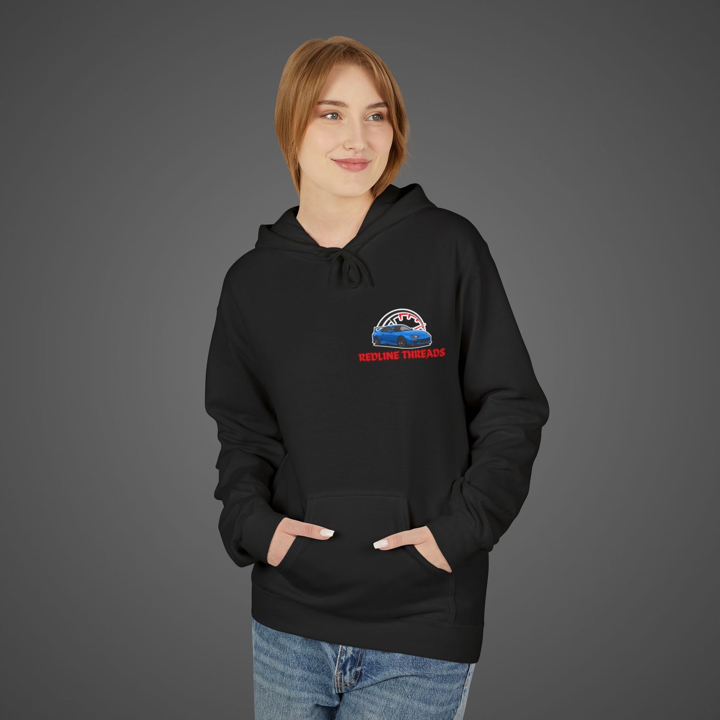 Chase The Sun Fleece Hoodie - Unisex Midweight Softstyle Lifestyle Apparel