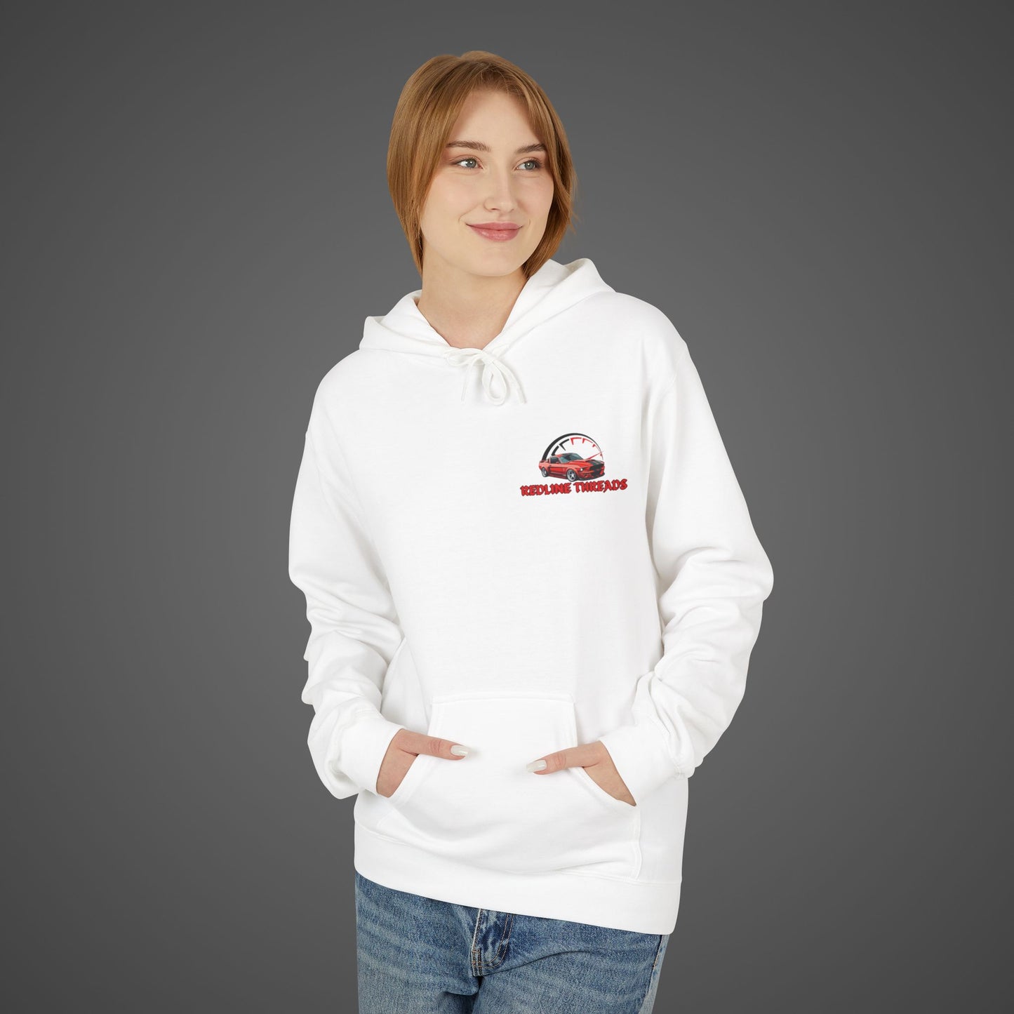 Unisex Softstyle Hoodie - 'Lowrider Paradise' with Palm Trees Design